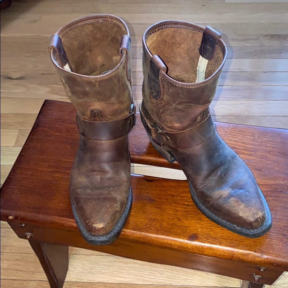 Brown boots